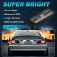 thumbnail image 5 of Automobile License Plate Lamp Rear License Plate Lamp Assembly for IX35/ 09-15 92510-2S000 92520-2S0, 5 of 5