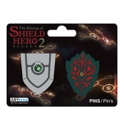 ABYstyle Shield Hero Small Shield and Curse Shield Pack 2 Pcs