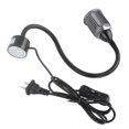 thumbnail image 4 of Cuello ajustable, base magnética para máquinas de coser, enchufe estadounidense, luz de trabajo LED de 10 W y 110-220 V, 4 of 8