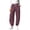 Pink, variant on Leopard Pants Women Barrel Sweatpants Casual Baggy Lounge Pants Ladies High Waist Leopard Barrel Sweatpants Drawstring Elastic Waist Baggy Ankle Jogger Trousers with Pockets Soft