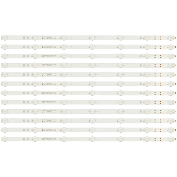 12PCS LED Backlight Strips For Roku 65R4A5R LED65D07-ZC42AG-03 30365007046 30365007046D