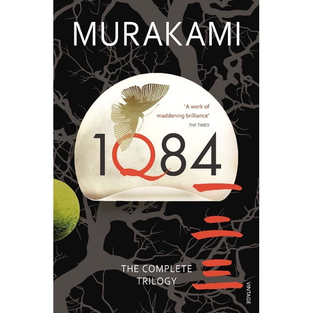 1Q84: THE COMPLETE TRILOGY UNIVERSE PUBLISHING Pasta Blanda