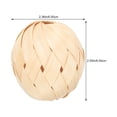 thumbnail image 3 of 2pcs Woven Bamboo Ball Crafts Mini Egg Storage Baskets Small Lantern Bamboo Lampshade, 3 of 8