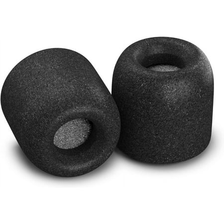 Isolation TX-400 Memory Foam Replacement Earbud Tips for Bose Quiet Comfort 20, SENNHEISER IE 300, IE 40 PRO, IE