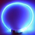 thumbnail image 2 of Collier pour Chien Rechargeable LED Clignotant Lumineux de Nuit avec Collier pour Chiots, 2 of 4