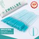 thumbnail image 1 of 500/50 Uds extensión de pestañas desechable ceja cepillo largo aplicador de varita de máscara Spoolers pestañas cepillos cosméticos herramienta de maquillaje Tan Jianjun  unisex, 1 of 2