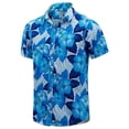 thumbnail image 3 of Camisas de playa con estampado de cocoteros para hombre, ropa con estampado 3D, camisas hawaianas Aloha, camisetas de manga corta Y2K, ropa vintage, blusa con solapa, 3 of 5