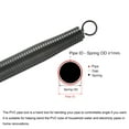thumbnail image 3 of Spring Tube Bender OD 27.2 mm/1.1 Inch Steel Spring Pipe 1500 mm/59.1 Inch ,Long for 28.2 mm 1.11 Inch Pipes, 3 of 6