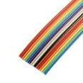 thumbnail image 2 of Unique Bargains 7M 16 Pin Rainbow Color Flat Ribbon Cable IDC Wire 1.27mm Pitch for  DIY, 2 of 4