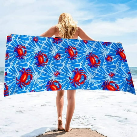 

Beach Towel Quick Dry Super Absorbent Lightweight Towels Blanket Printing Christmas Decorations Indoor Home Decor Home & Kitchen Tools