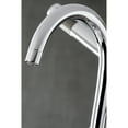 thumbnail image 2 of Aqua Vintage AE8101DX Concord 7" Center Deck-Mount Clawfoot Tub Faucet with Hand Shower, Polished Chrome, 2 of 8