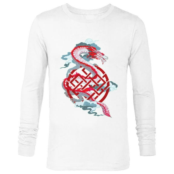 Shang-Chi and the Legend of the Ten Rings Great Protector - Long Sleeve T-Shirt for Men - Customized-White