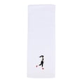 thumbnail image 2 of Toal suave súper absorbente para deportes, camping, gimnasio, pya, natación, mochilero, entrenamiento, ejercicio, actividades al aire libre Corriendo Macarena Toalla de secado rápido, 2 of 8