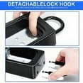 thumbnail image 5 of Secure Key Box, Outdoor Key Box with 4 Digit Code, Key Hide Cupboard, Wall Mounted Key Box, 5 of 5