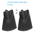 thumbnail image 4 of Advancent Guardabarros trasero para patinete eléctrico, 2 uds., resistentes al desgaste, rendimiento estable, Kits de reparación, pieza de repuesto Patinetes eléctricos Advancent OD004490-00, 4 of 6