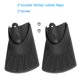 thumbnail image 2 of Wosthever Guardabarros trasero para patinete eléctrico, 2 uds., resistentes al desgaste, rendimiento estable, Kits de reparación, pieza de Patinetes eléctricos, 2 of 6