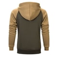thumbnail image 3 of Siilsaa Hoodies for Men Pullover Hooded Sweatshirt with Kange Pocket AG,M, 3 of 3