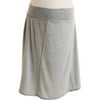 Maternity Knit Flounced Skirt