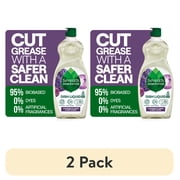 (2 pack) Seventh Generation Liquid Dish Soap, Dishwashing Liquid, Lavender Flower & Mint, 19 fl oz