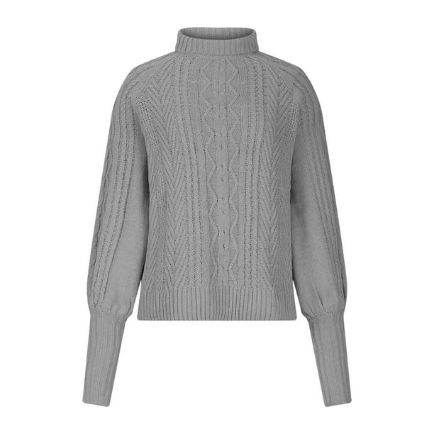 yievot Womens Chunky Cable Knit Sweaters Long Batwing Sleeve Crewneck  Casual Pullover Sweater Jumper Tops 