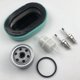 thumbnail image 3 of Juego de filtros de aire para máquina cortacésped, accesorios de repuesto, filtro de Gas de fácil instalación, suministros para motor de césped para c Conjunto B mayimx Filtros de aire para motosierra, 3 of 7