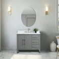 thumbnail image 4 of Vanity Art 42" Single Sink Bathroom Vanity Cabinet with Ceramic Countertop, 4 of 12