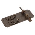 thumbnail image 4 of Poignée de Porte Fyearfly, Kit de Poignées de Porte Style Chinois Antique Poignée de Tirage en Cuivre Matériel de Meubles, 4 of 8
