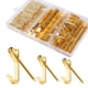thumbnail image 1 of Ganchos para colgar cuadros, kit para colgar cuadros de 184 piezas que incluye 20 lb/30 lb/50 lb para colgar, 1 of 7