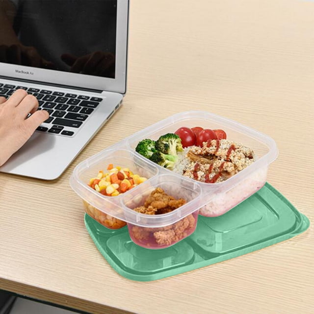 LPSSTORE Lunch Containers for Adults Lunch Box Containers | Bento Lunch Box | Bento Box Adult Lunch Box | Meal Prep Container | Lunchable Container
