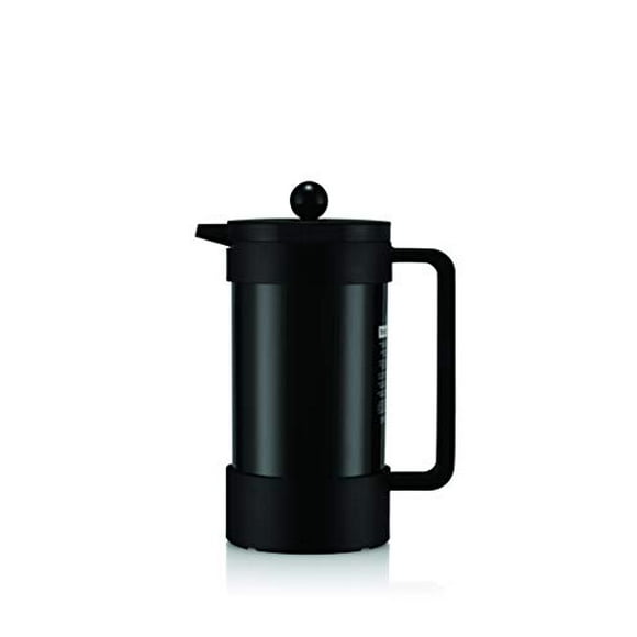 Bodum Bean Sustainable French Press Coffee Maker, 34 Ounce, Black