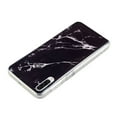 thumbnail image 4 of Allytech Compatible with Samsung Galaxy A70 Case, Marble Design Series Case for Women Boys Girls Soft Slim TPU Shockproof Cover for Samsung A70 6.7 (2019), Black Marble, 4 of 5