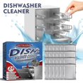 thumbnail image 2 of JAYSUING dishwasher cleaning and descaling tablets to remove heavy oil stains kitchen and bathroom ware household dishwasher detergent B, 2 of 5
