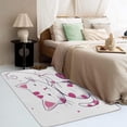 thumbnail image 3 of Cat Rugs Room Decor - 4x5 Rug - Cat Rug - Cute Purple Kitten Area Rug - Kids Girls Rugs - Kawaii Animal Carpet, 3 of 7