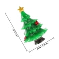 thumbnail image 2 of unbranded 30Ud Ornamentación De Resina Para Microscenas Navideñas Con Forma Y Duradera, 2 of 7