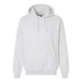 thumbnail image 5 of Gildan Heavy Blend Men’s Fleece Hooded Sweatshirt, Soft Pullover Pocket Hoodie, Ash, Size S, 5 of 5