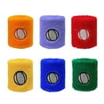 thumbnail image 5 of Cashmere Elastic Kids Sports Wristbands - 6 Pcs, Comfortable and Breathable, 5 of 7