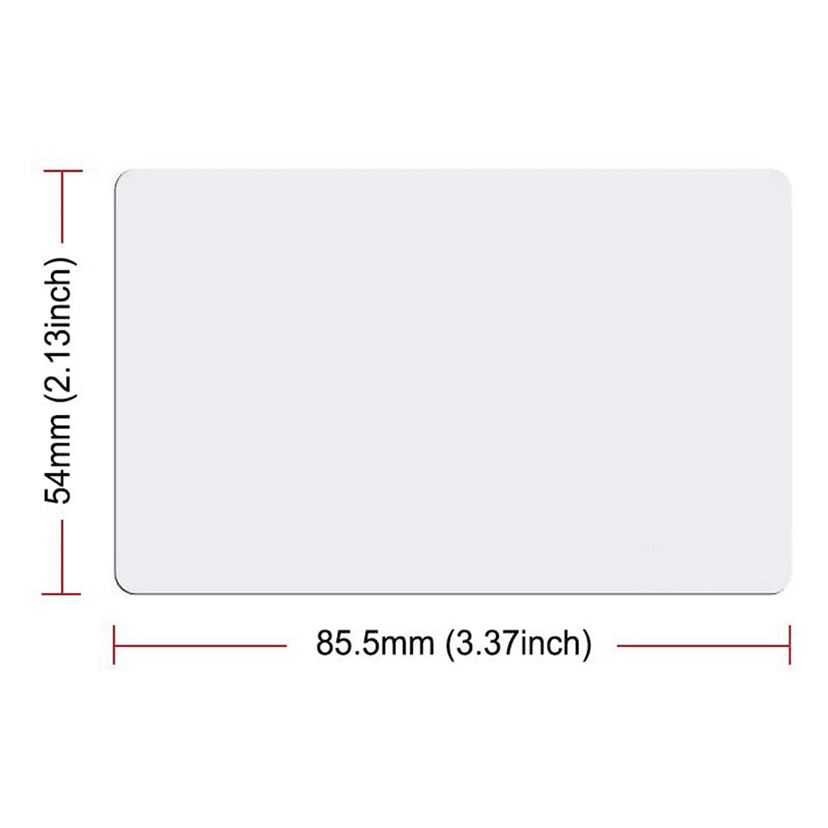180Pcs for Card Contactless Nfc Card Tag 504Byte Read-Write PVC Card Portable