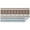 White-224, variant on Rectangle Waterproof Tablecloth 60×120 Inch, Bohemia Stripe Reusable Indoor/Outdoor Durable Table Cover for Party Kitchen Dinner Room Decor