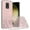 Pink, variant on Compatible with Redmi Note 9 Pro Case Glitter Clear Green,for Xiaomi Redmi Note 9 Pro Phone Case Silicone Transparent Soft TPU Women Girls Shockproof Protective Slim Cover (Green)