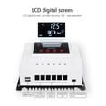 thumbnail image 3 of Smart Solar Charge Controller Charger 12V 24V 48V Automatic Regulator 10A 30A 60A PWM Solar Panel Battery Charger With App, 3 of 6