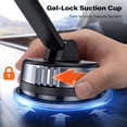thumbnail image 4 of Soporte para Celular APPS2Car Gel-Lock con Ventosa Ajustable, 4 of 9