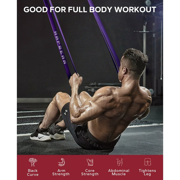 Pull up band leg workout hotsell