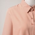 thumbnail image 7 of Clothing 2025 Super Soft Wrinkle Free Button Down Shirts for Women Formal Work Dress Blouses Tops Womens Button Down Shirts Boyfriend Long Sleeve Oversized Blouses Tops, 7 of 7