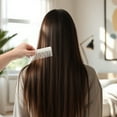 thumbnail image 5 of Unique Bargains 1 Pc Sixteen Tooth Rectangular Hair Comb for All Hair Types White, 5 of 6