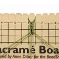 thumbnail image 2 of Tablero de macramé The Beadsmith de 29,21 x 39,37 cm con rejilla de 10 x 14, 2 of 7