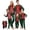 Christmas 04, variant on Family Matching Christmas Pajamas – Holiday Tree & Santa Print Sleepwear Sets for Women, Men, Couples
