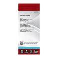 thumbnail image 6 of Satco S12535 ST19  LED Light Bulb 5W 120V 5000K E26 Medium Base Dimmable Wet Location (6 Pack), 6 of 10