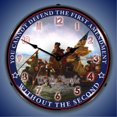 thumbnail image 2 of Reloj de la Primera y Segunda Enmienda Collectible Sign & Clock RE1402496 Hecho en EE. UU., 2 of 2