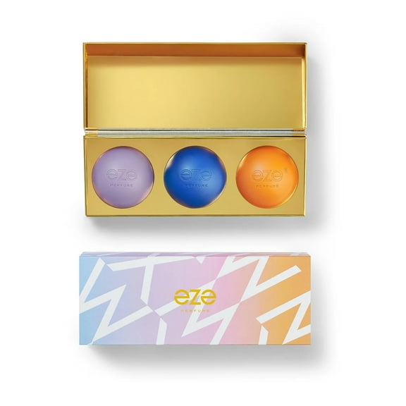 Eze Eze , 3 Pc Gift Set 1oz Awe EDP Spray, 1oz Nomad EDP Spray, 1oz ID EDP Spray