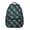Blue and Black, variant on Green and Black Checkered Pattern Backpack for School, Cute School Bag with Adjustable Shoulder Straps and Padded Back, 15.3"x11"x6.7"